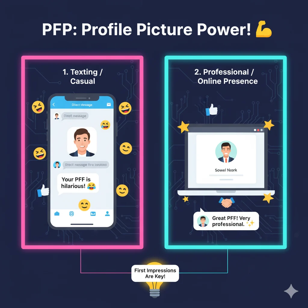 What Does PFP Mean?