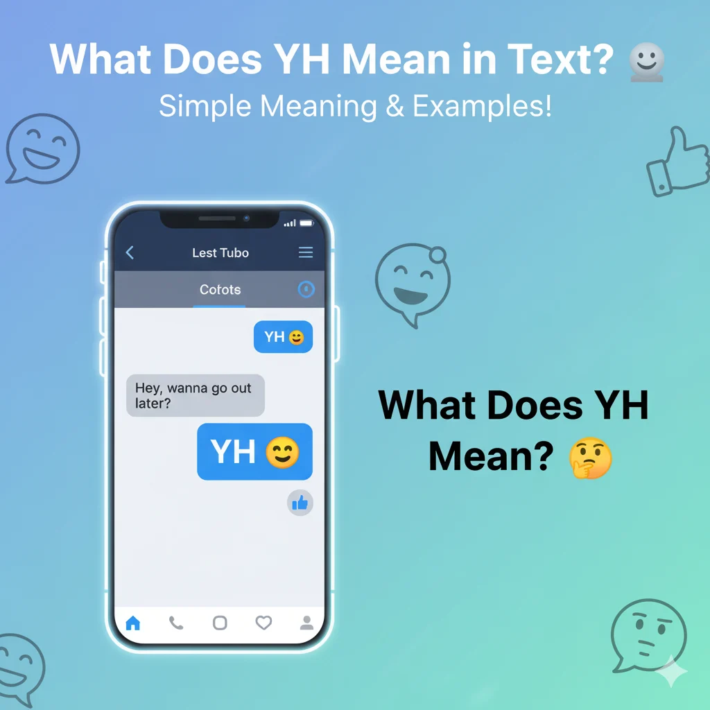 What Does YH Mean in Text 💬