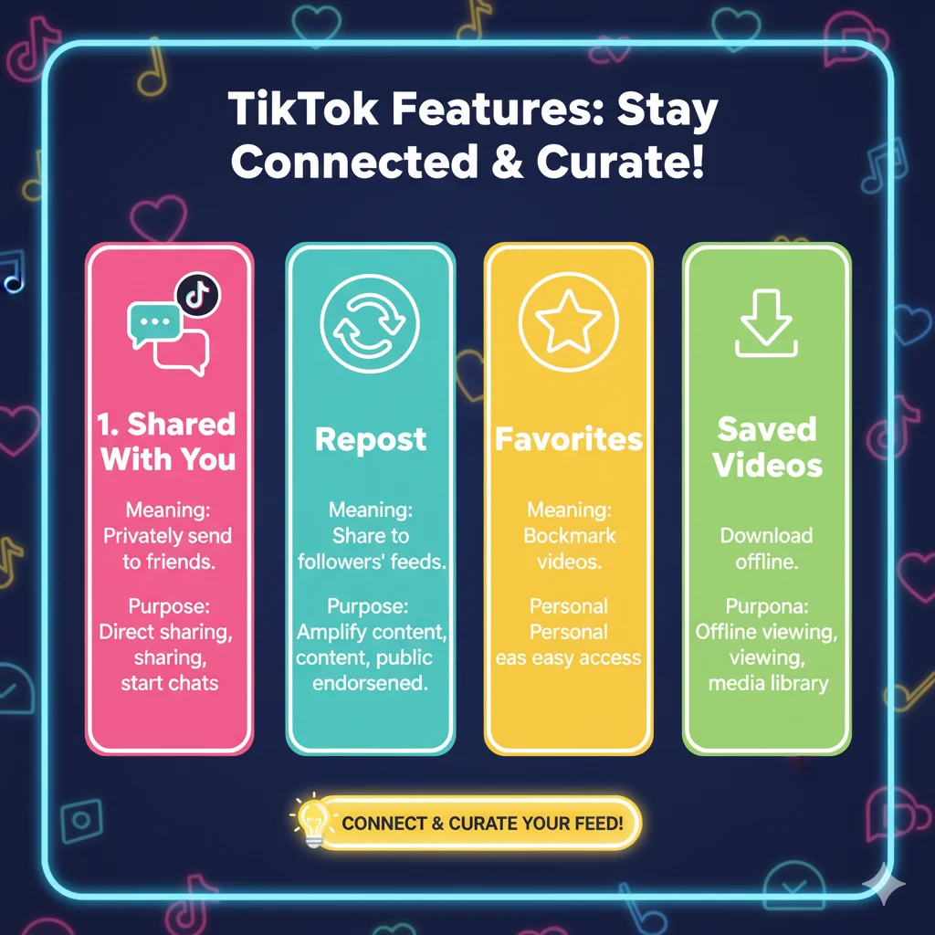 What Does “Shared With You” Mean on TikTok?