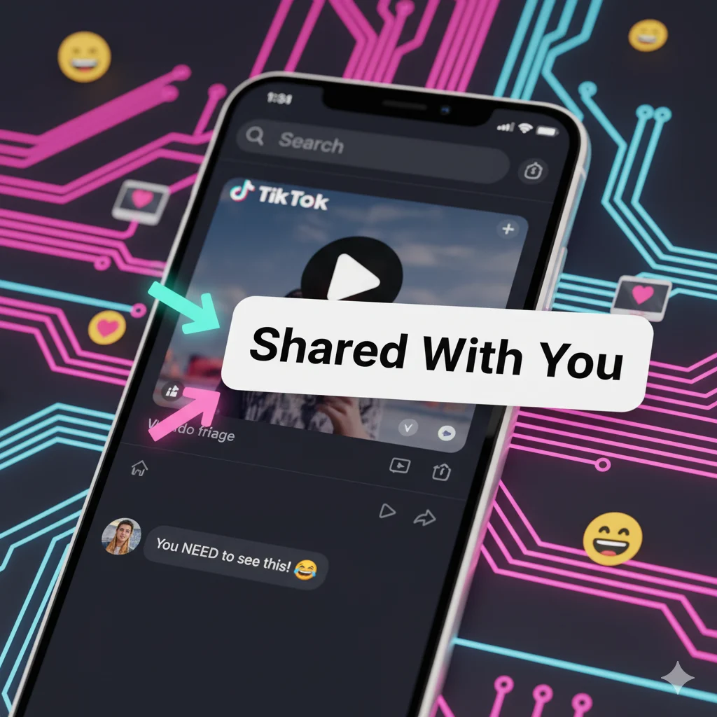 What Does “Shared With You” Mean on TikTok?