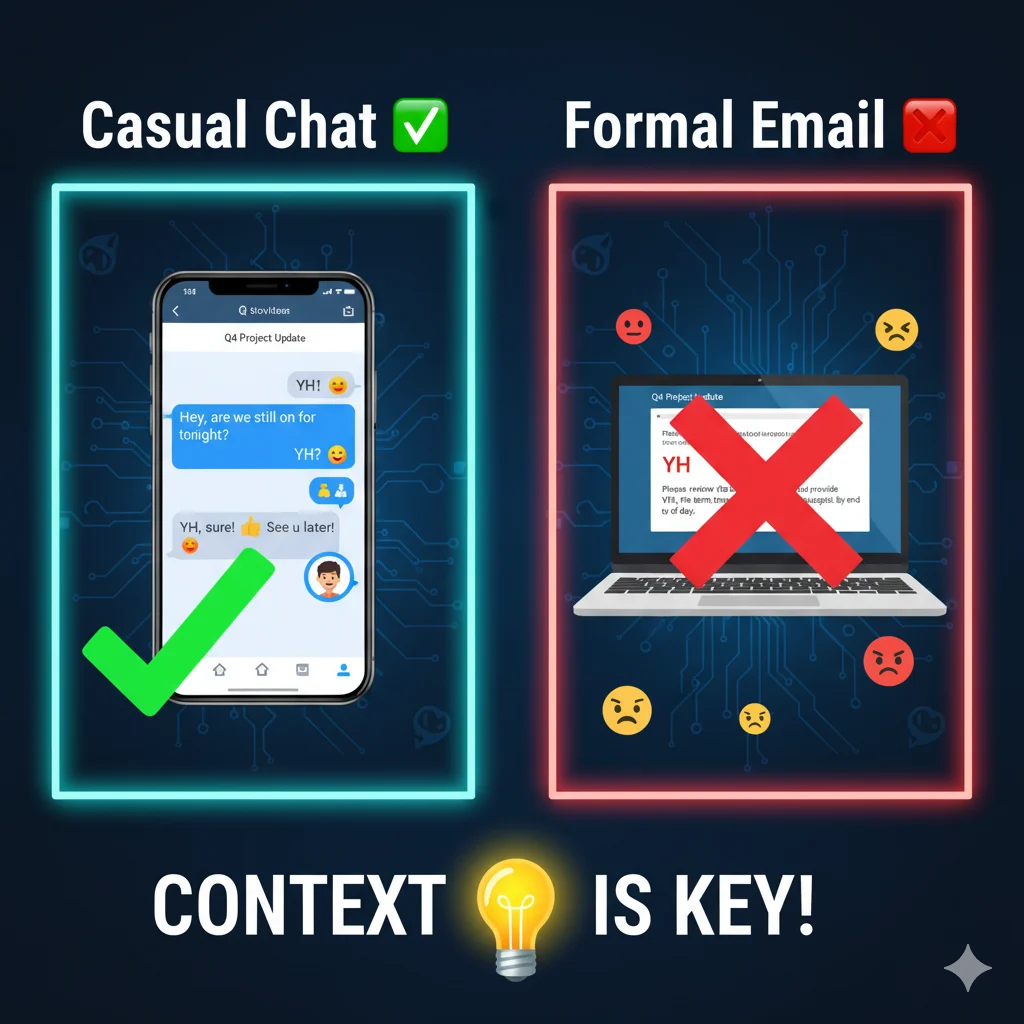 ๐ When to Use and When Not to Use YH