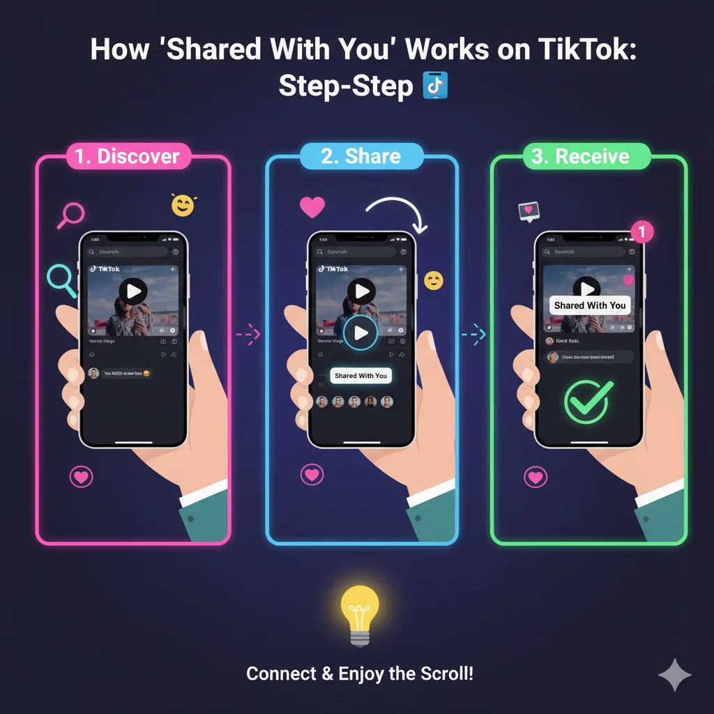 What Does “Shared With You” Mean on TikTok?