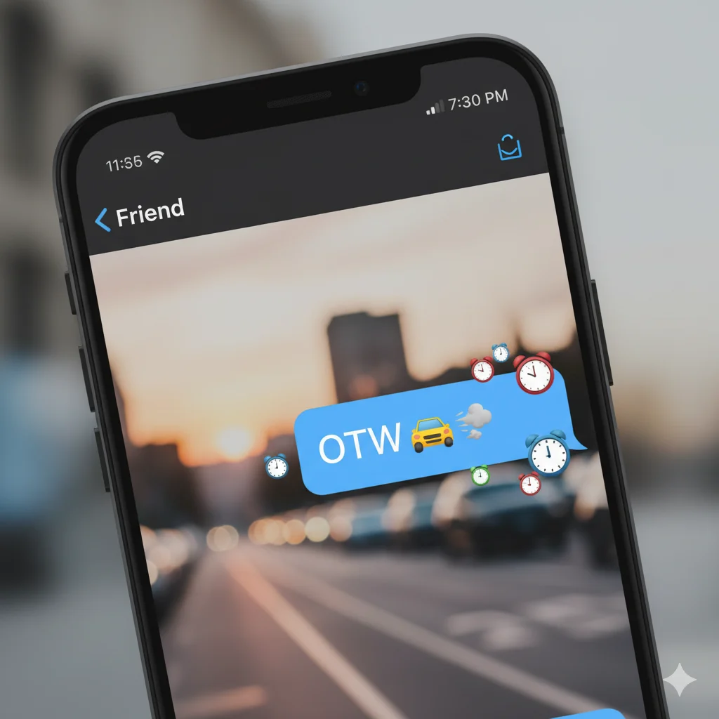 What Does OTW Mean in Text 💬