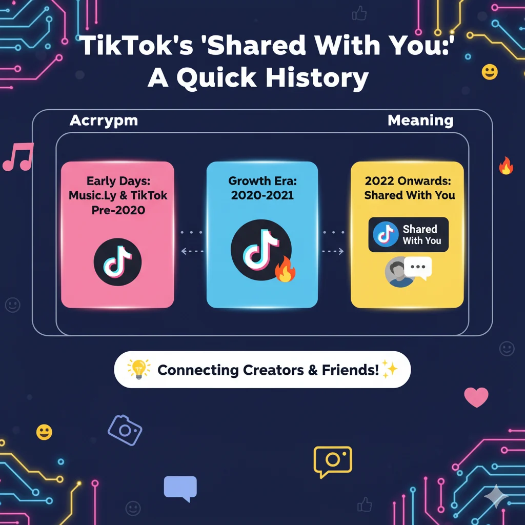 What Does “Shared With You” Mean on TikTok?