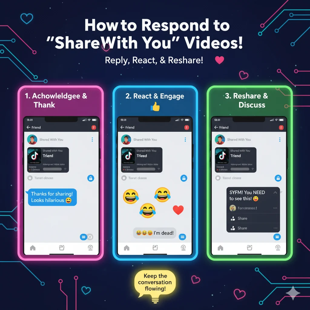What Does “Shared With You” Mean on TikTok?