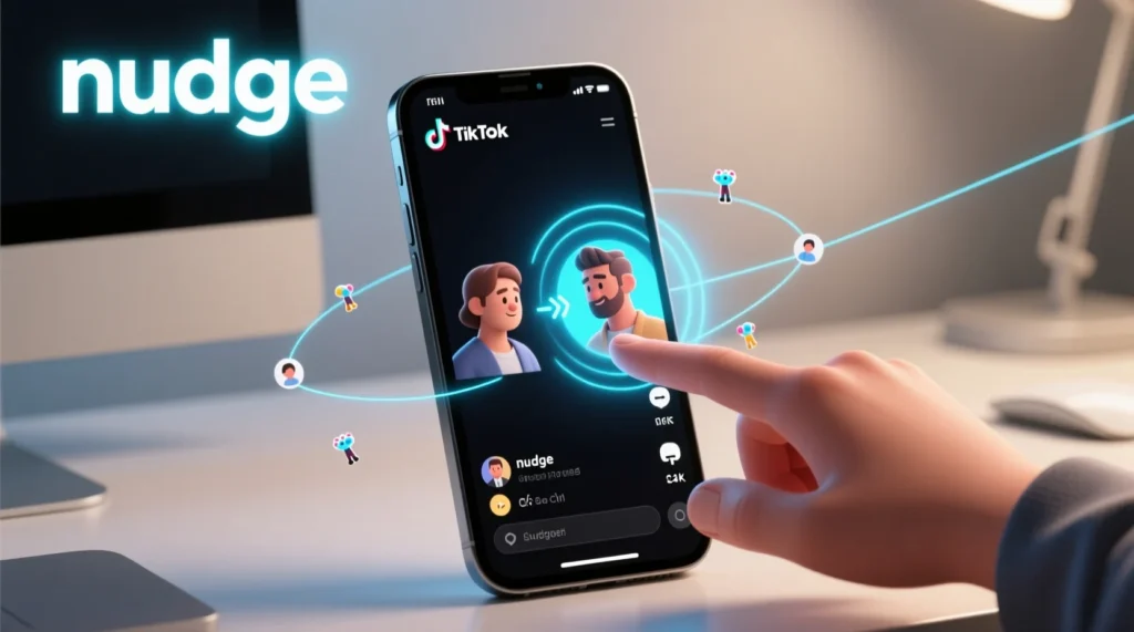 what does nudge mean on tiktok