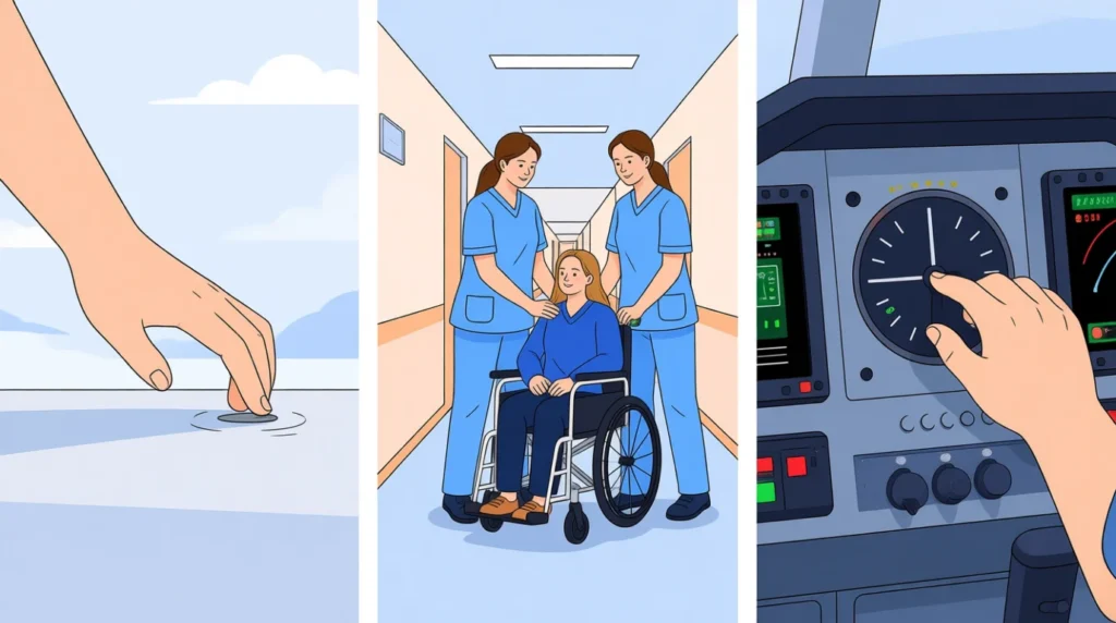 Meaning in Physics, Medical, and Aircraft Terminology