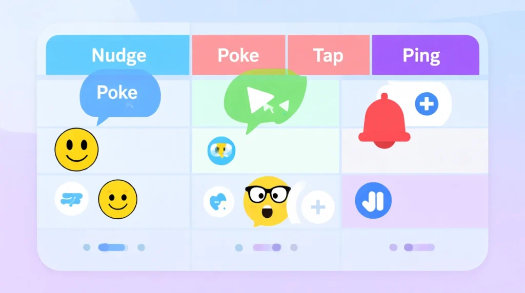 Differences from Similar Words